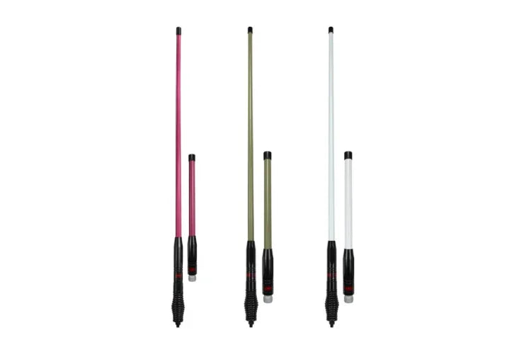 Collection of Limited-edition range of GME AE4700 series antennas in a gallery layout